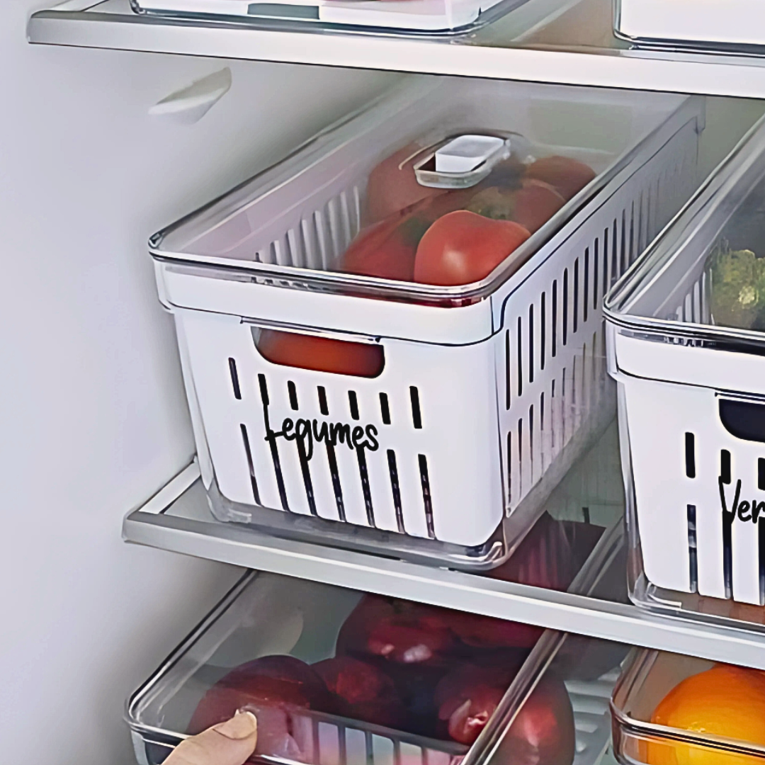 Organizador de Geladeira Clear Fresh